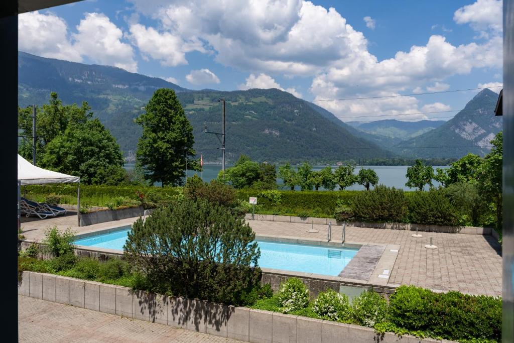 "Boho Oase" with lake view and pool photo 1