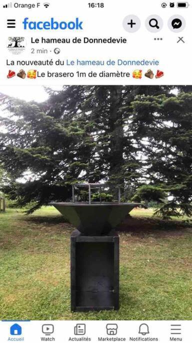 Le hameau de Donnedevie photo 2