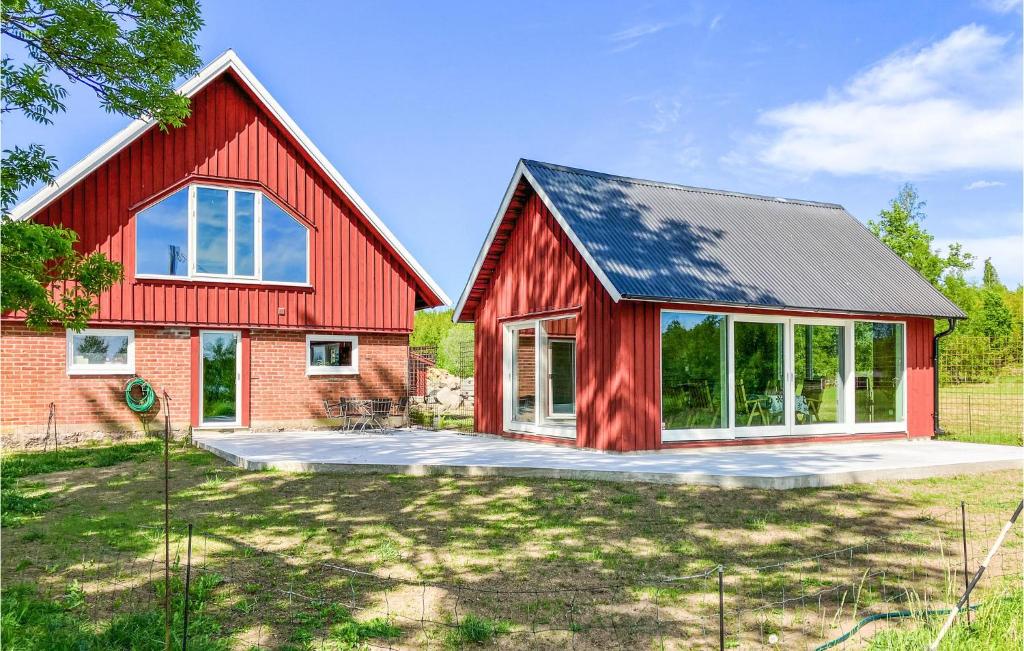 Beautiful Home In Lammhult With Sauna, Wifi And 3 Bedrooms