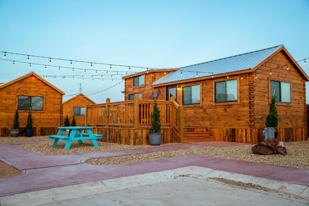The Big Texan - Cabins and Wagons photo 2