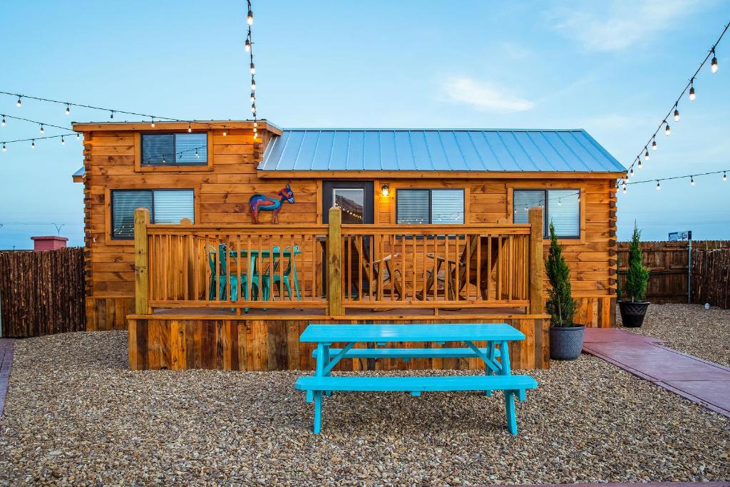 The Big Texan - Cabins and Wagons photo 4