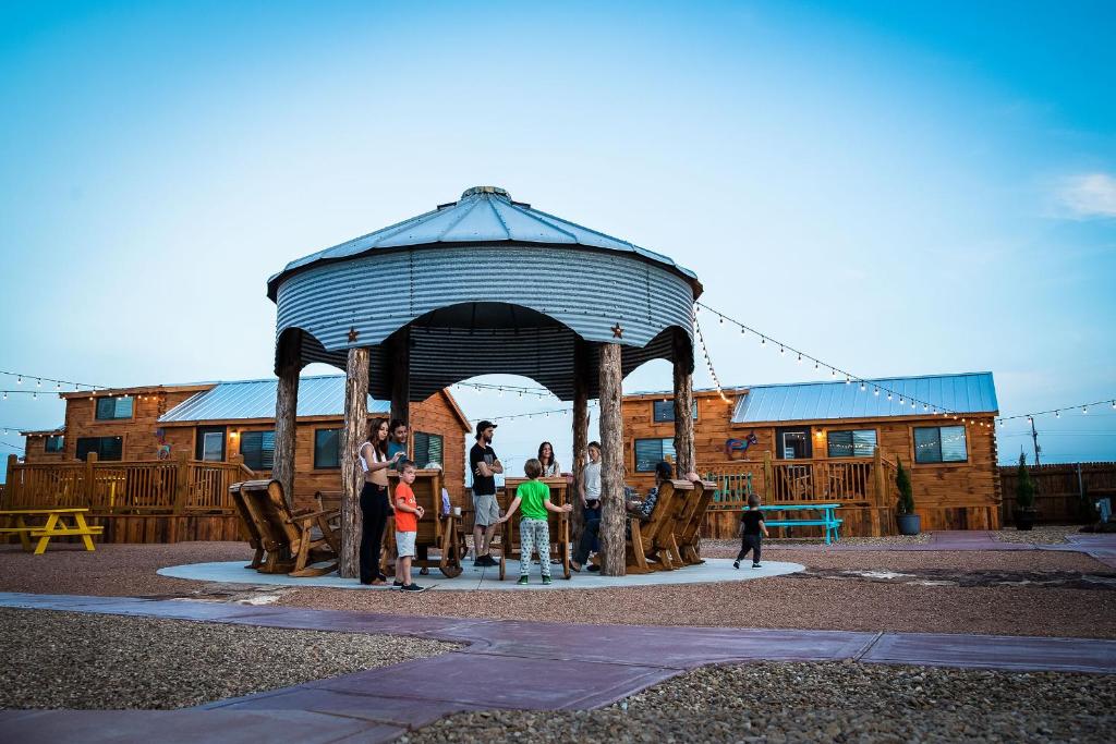 The Big Texan - Cabins and Wagons photo 3