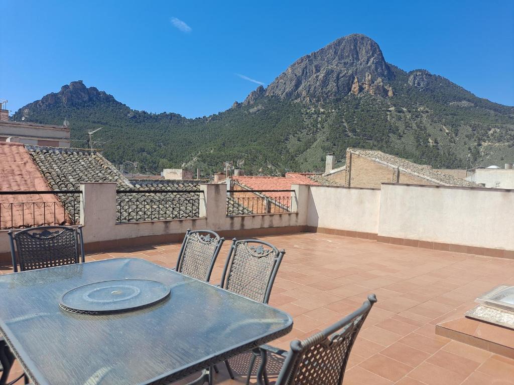 Ático con terraza
