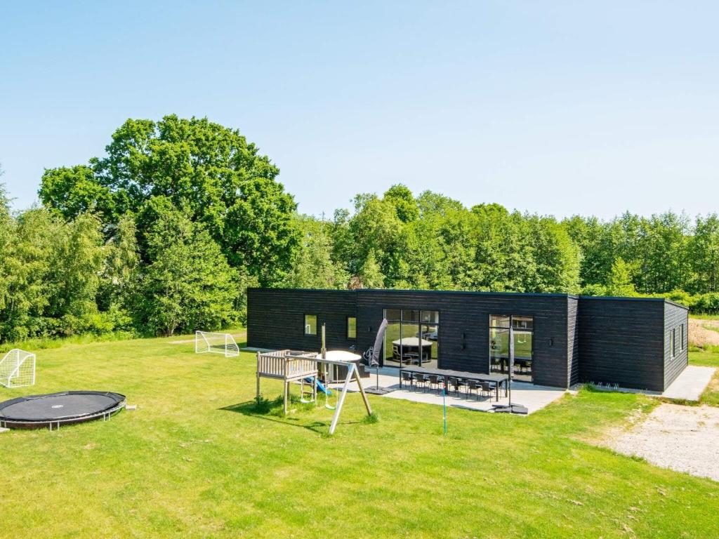 16 person holiday home in Glesborg