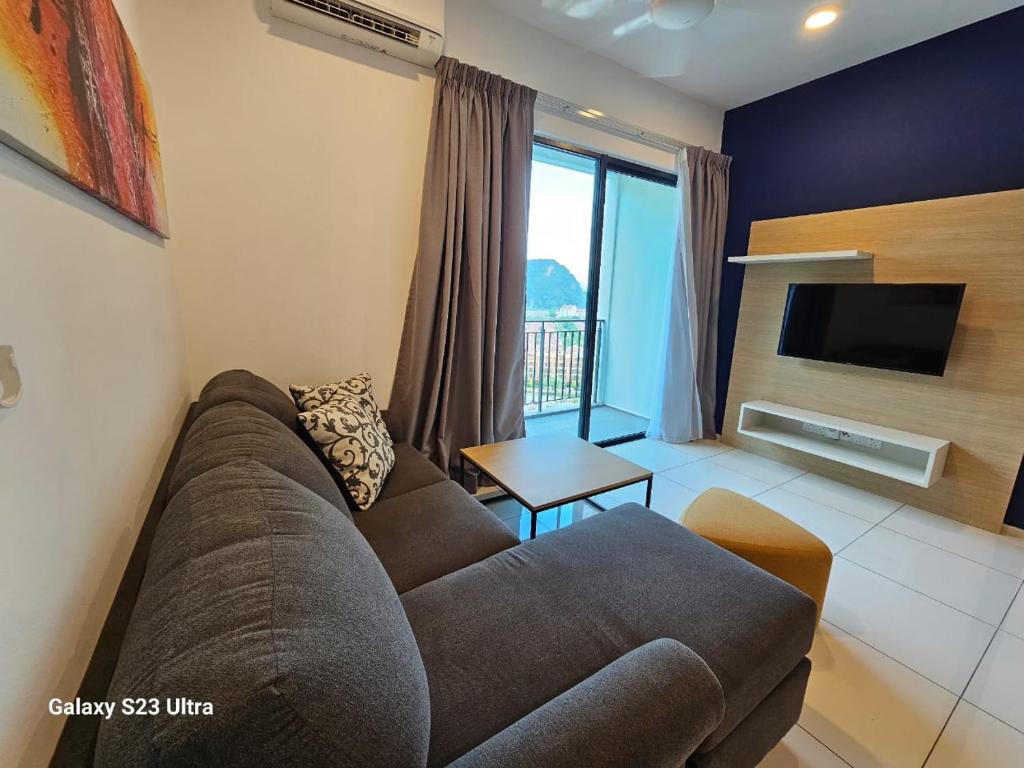 Hotspring 2 Room Premium 1510 Suite Sunway Onsen Theme Park View, 5pax photo 1