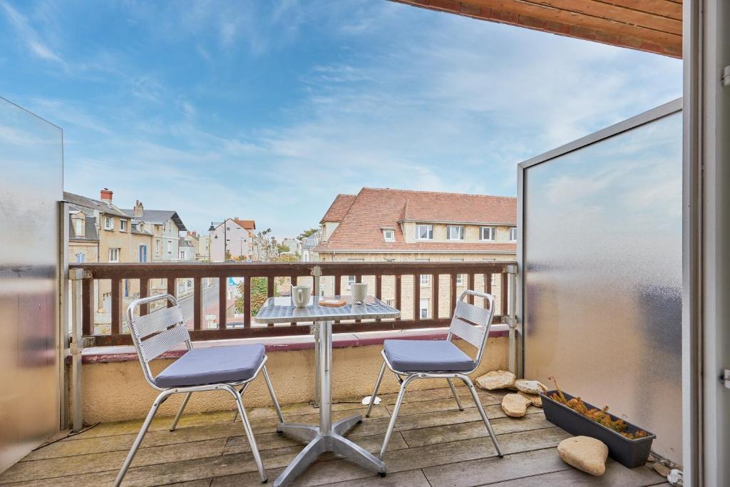 Un Balcon sur la Mer - Appt à 30m de la plage photo 1