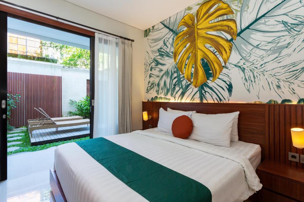 Cove Ransha Stay Room Type - Double Room with Pool View