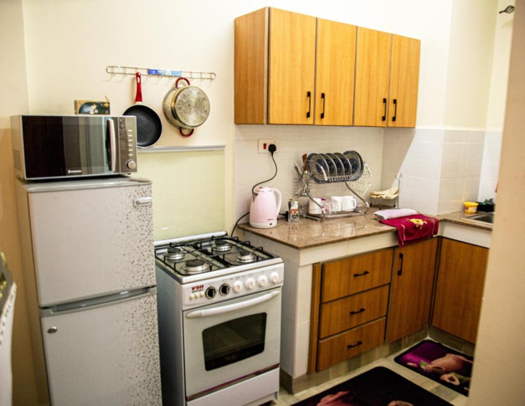 Luxurious Furaha studio Airbnb in Nakuru CBD photo 3