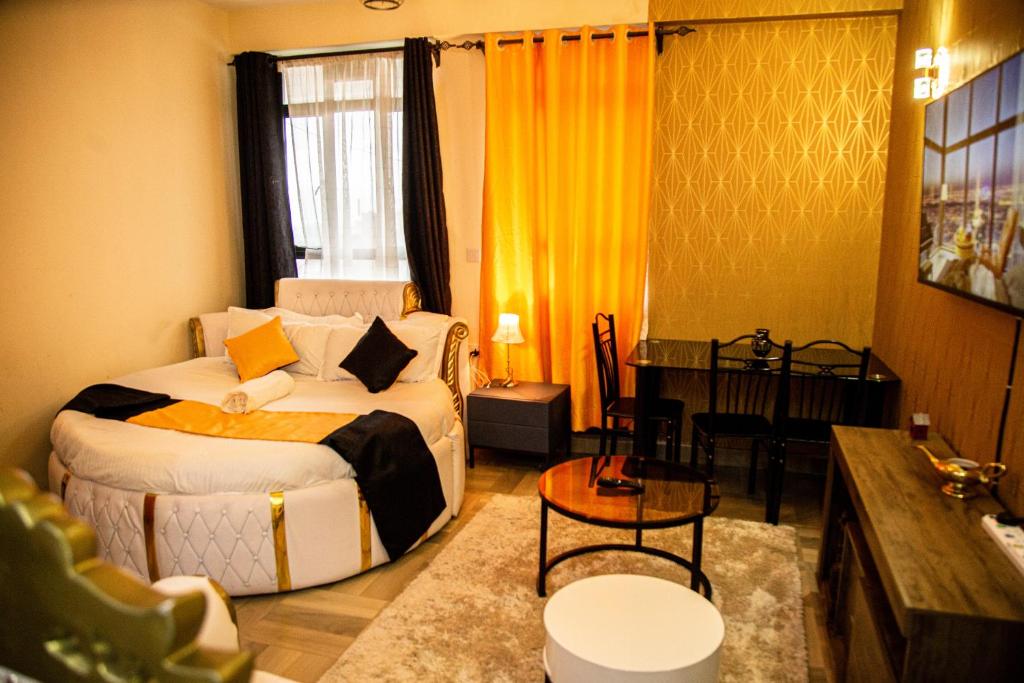Luxurious Furaha studio Airbnb in Nakuru CBD photo 1