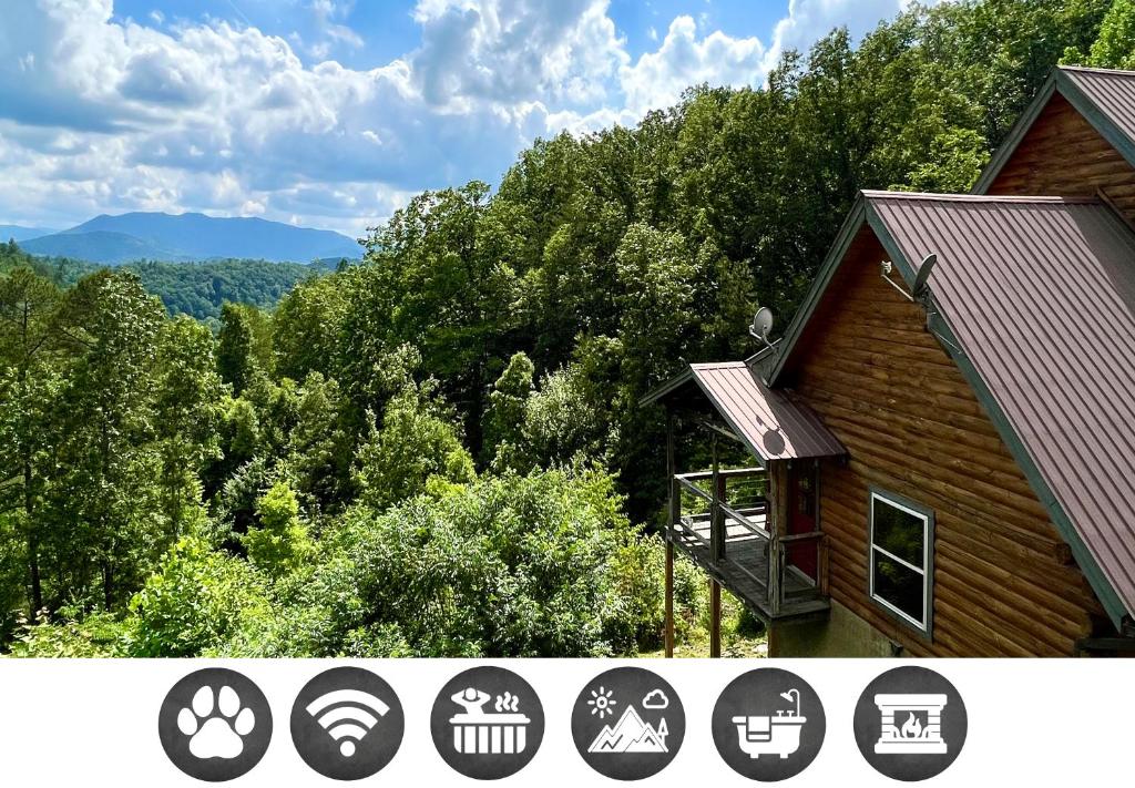 J Willy's Refuge cabin