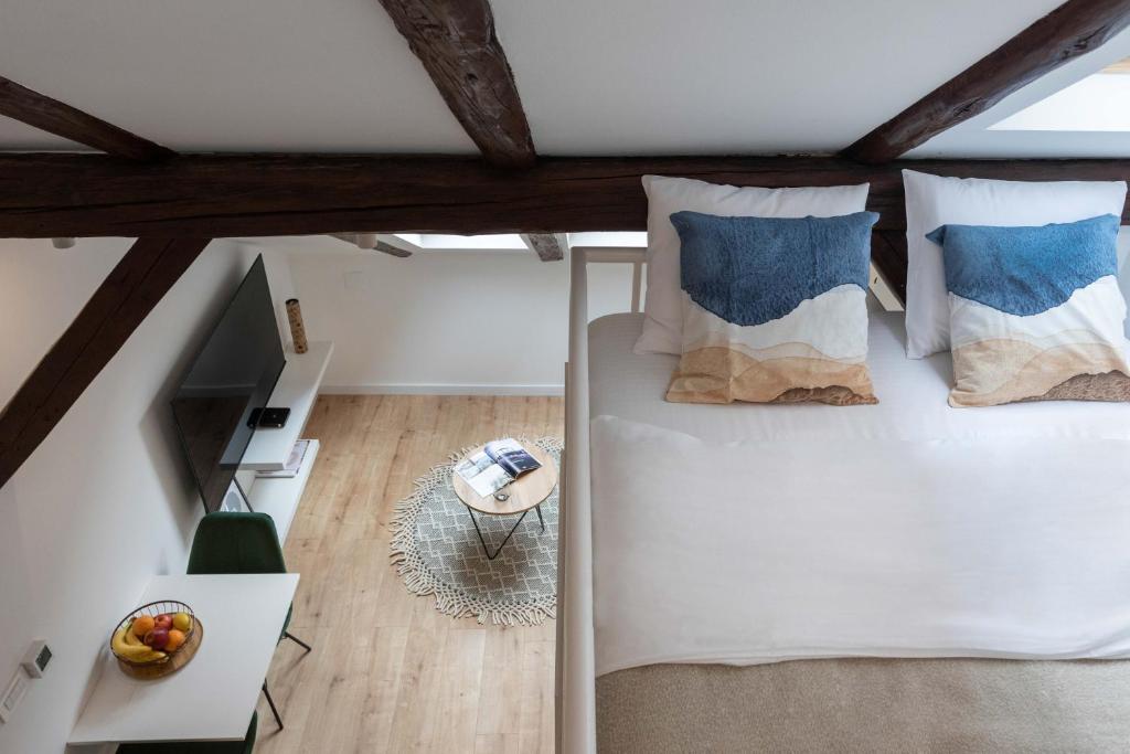 Modern Loft with Gallery in City Center, Zagreb