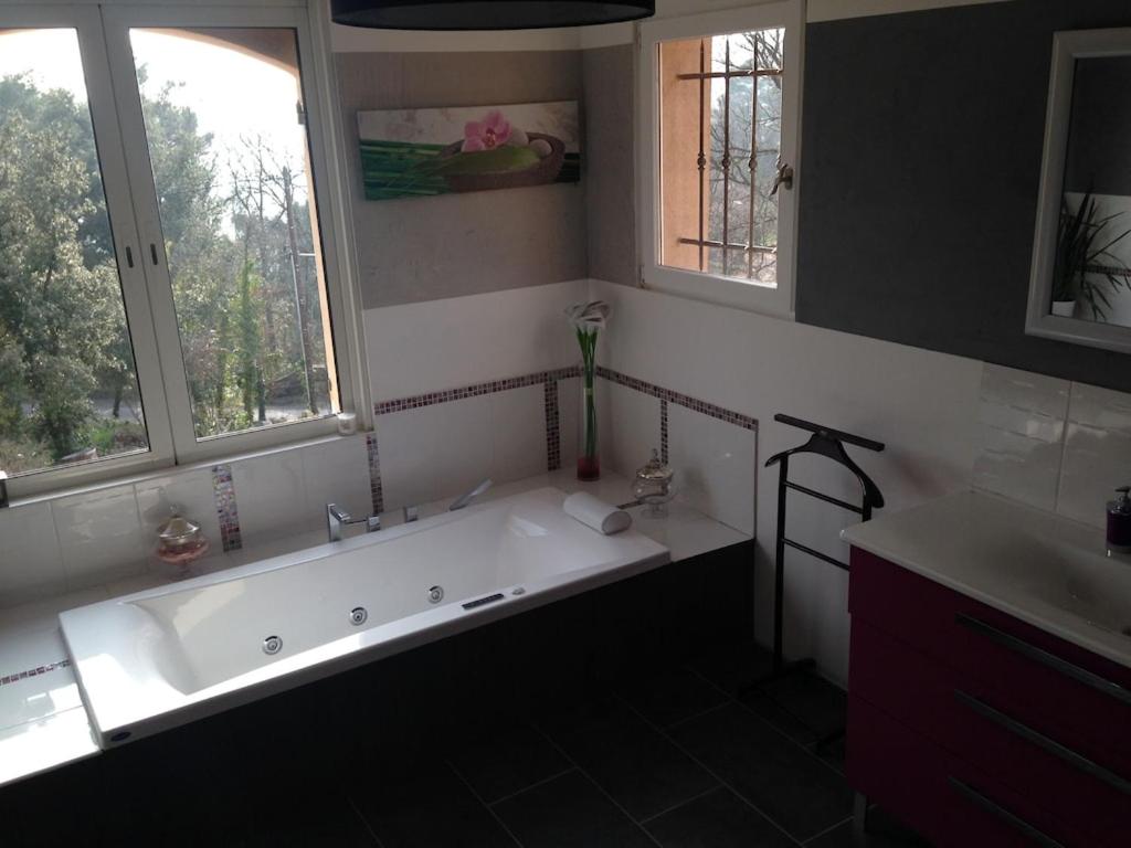 villa spacieuse au calme, piscine, avec grand jardin photo 2