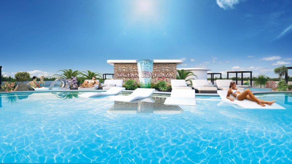 Ocean Spa Plaza Resort Apartment photo 2