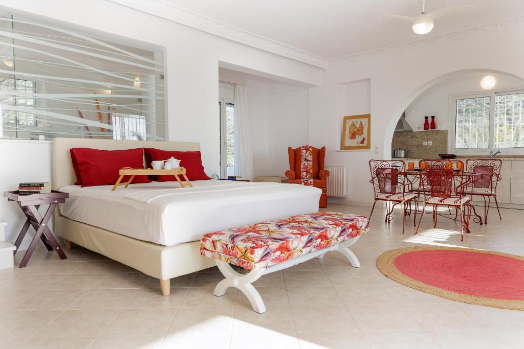 Naxos Beach Front Villa ''Moments'' photo 4
