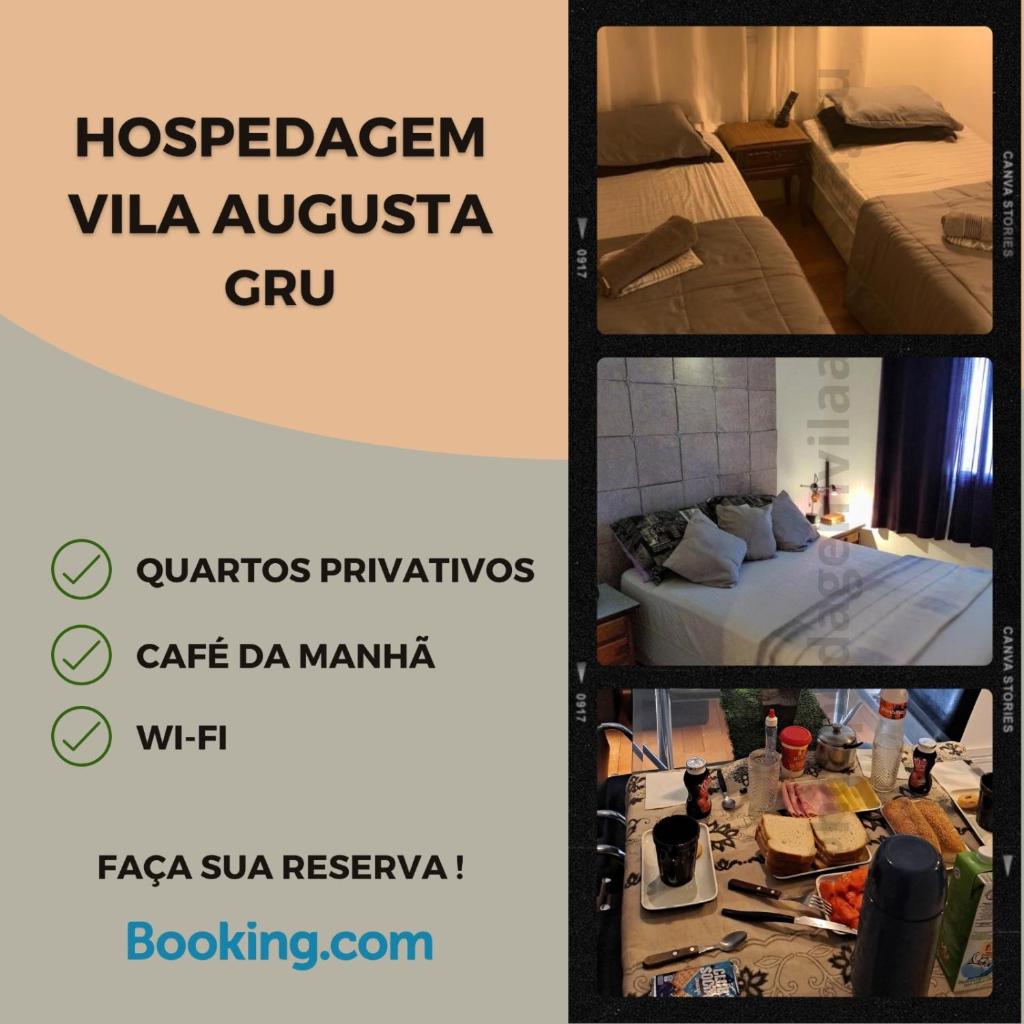 Quartos Vila Augusta/Guarulhos photo 2