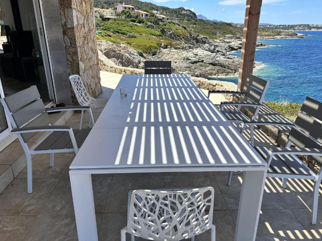 Villa coucher de soleil sur mer