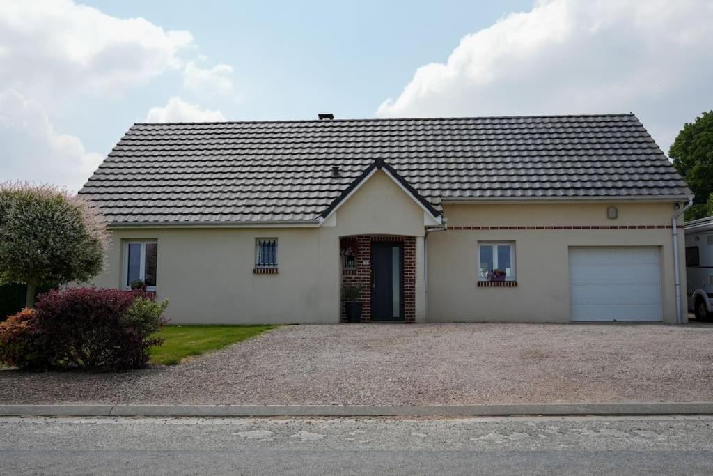 Grande maison familiale, 20min de la Baie de Somme photo 2