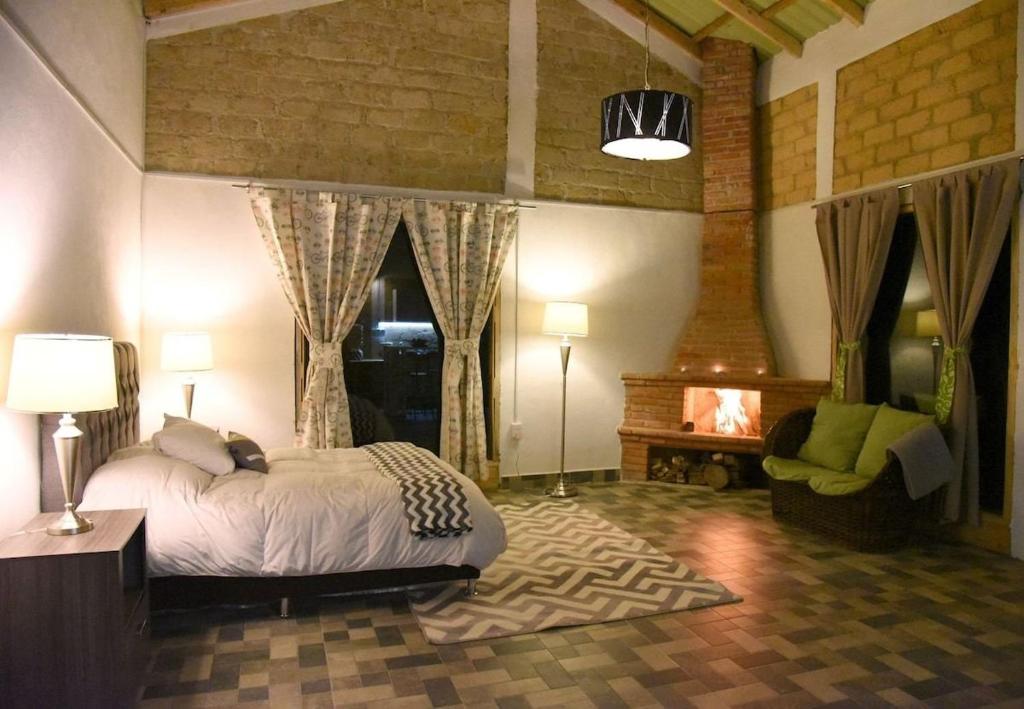 El Encino Cabin in Real del Monte