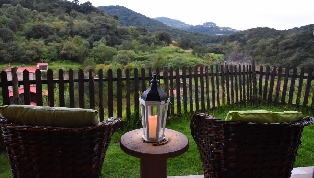 El Encino Cabin in Real del Monte photo 2