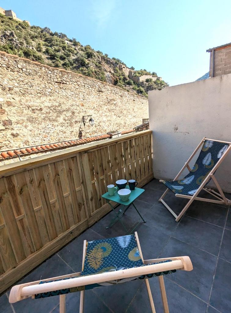 Appartement Le Fort Vue montagne photo 3