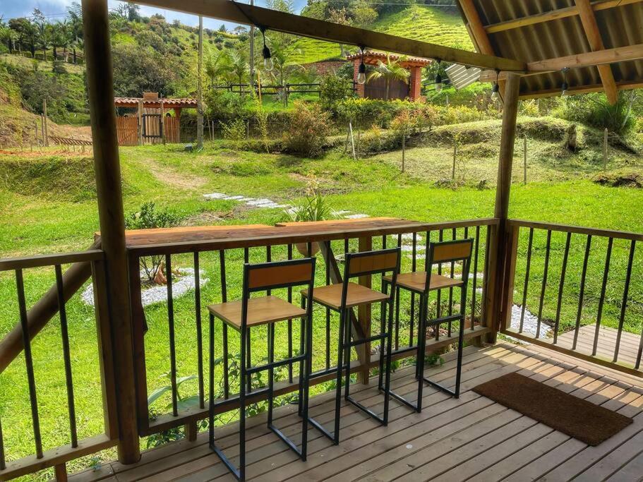 Espectacular Cabaña Loft en Guatape - Jacuzzi photo 4