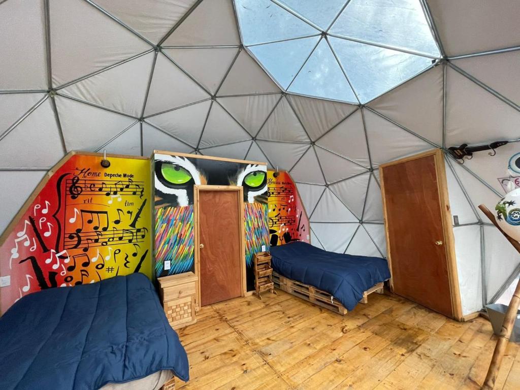 MANDALA CAMP Room Type - Deluxe Double Room with Balcony