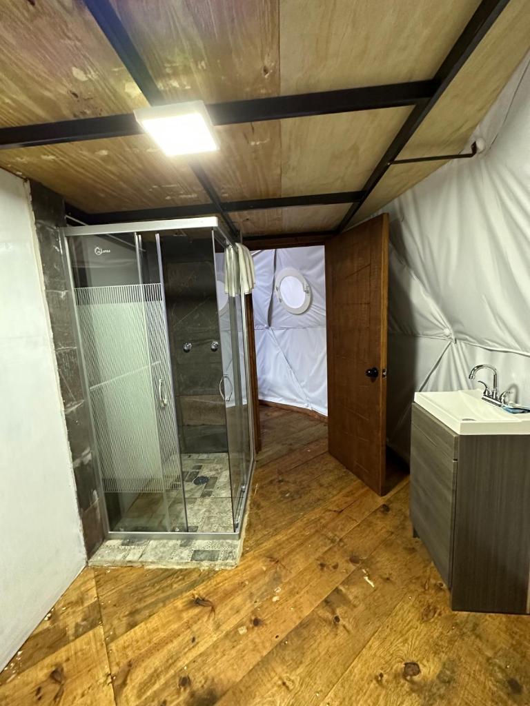 MANDALA CAMP Room Type - Deluxe Double Room with Balcony