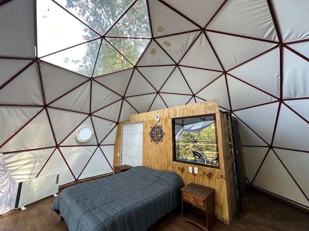 MANDALA CAMP Room Type - Deluxe Double Room with Balcony