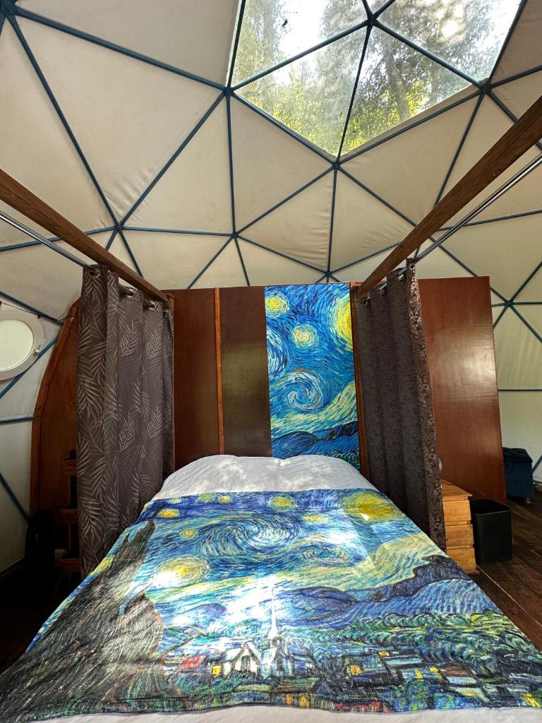 MANDALA CAMP Room Type - Deluxe Double Room with Balcony