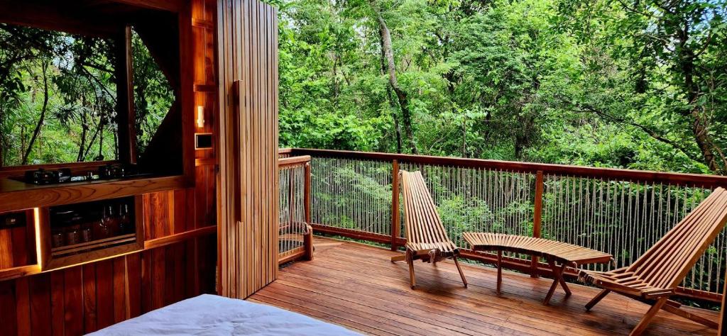 Tamarindo Pura Selva Eco Tree House photo 3