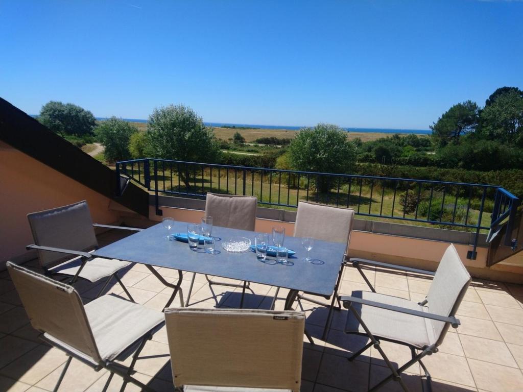 Appartement Arzon, 2 pièces, 6 personnes - FR-1-639-36