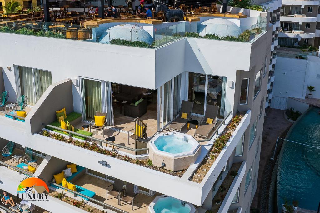 Sandoval Ocean Front Penthouse at Corazon Resort photo 2