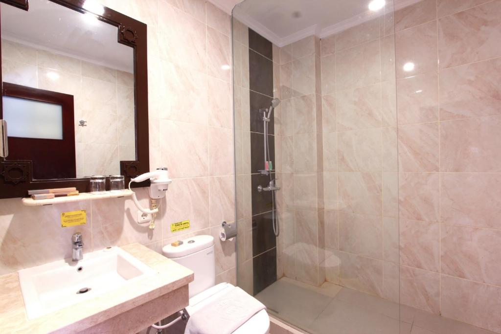 Royal Darmo Malioboro Room Type - Deluxe Twin Room