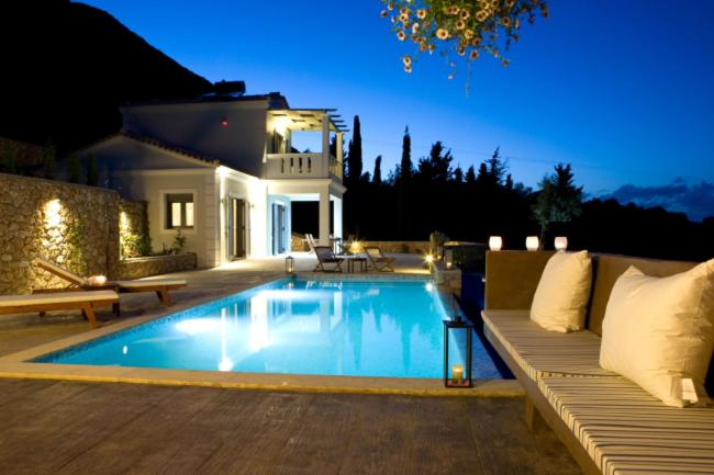 Elixrison Villas - Sea view Villa near Nidri photo 1