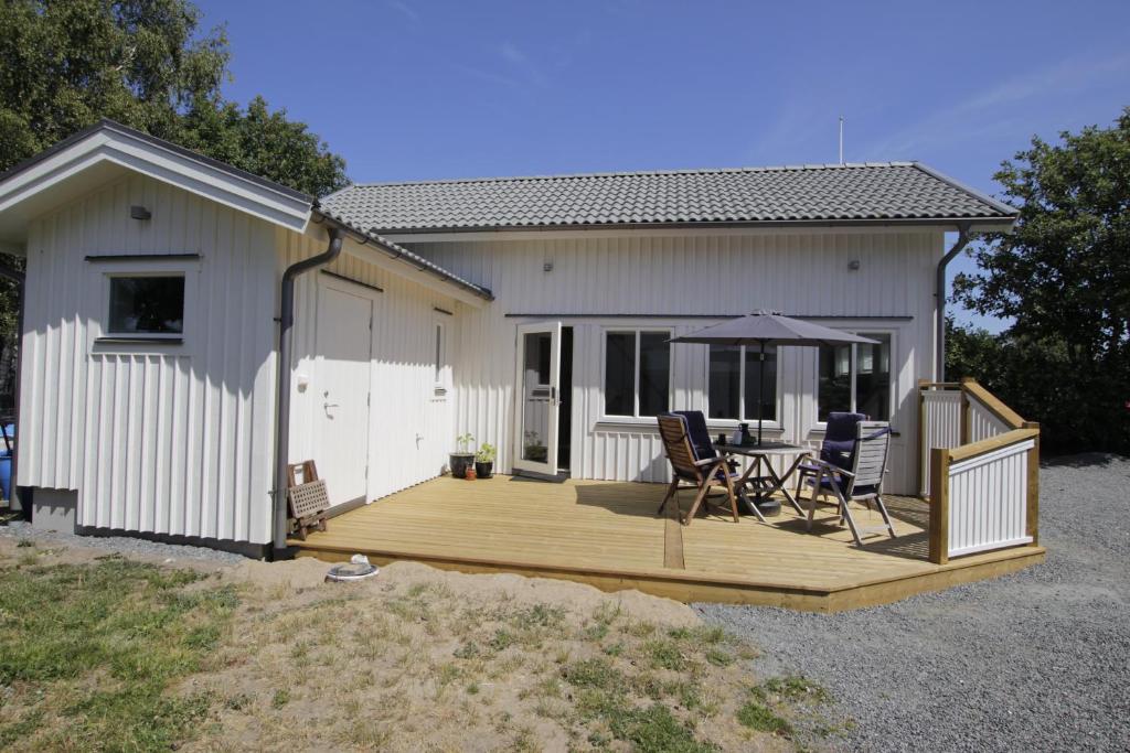 Fräsch nybyggd stuga på Getterön Varberg photo 1