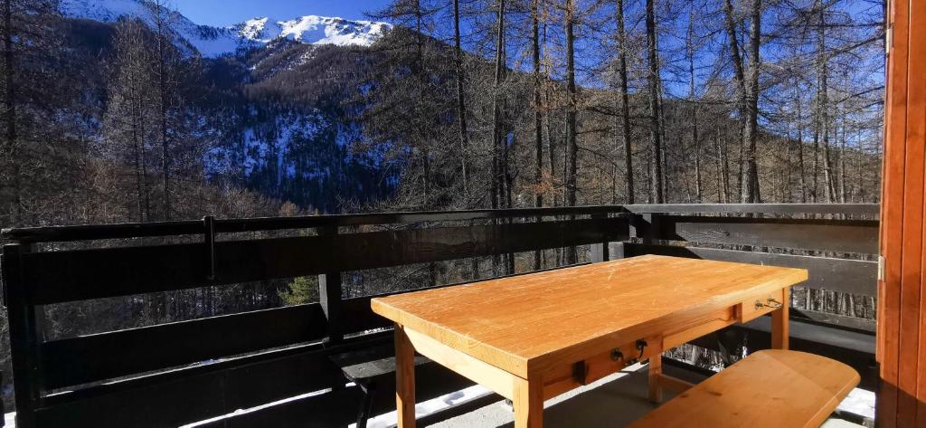 Studio 4/5 personnes au pied des pistes Les Orres photo 3