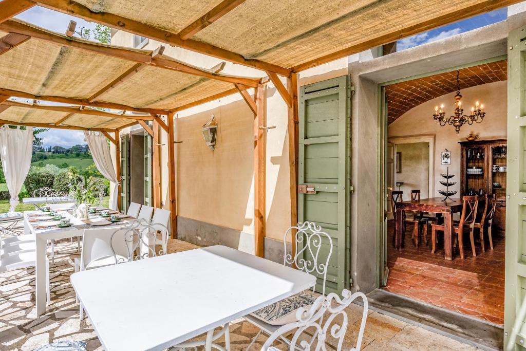 Villa Giunone With Pool Close to Volterra photo 2