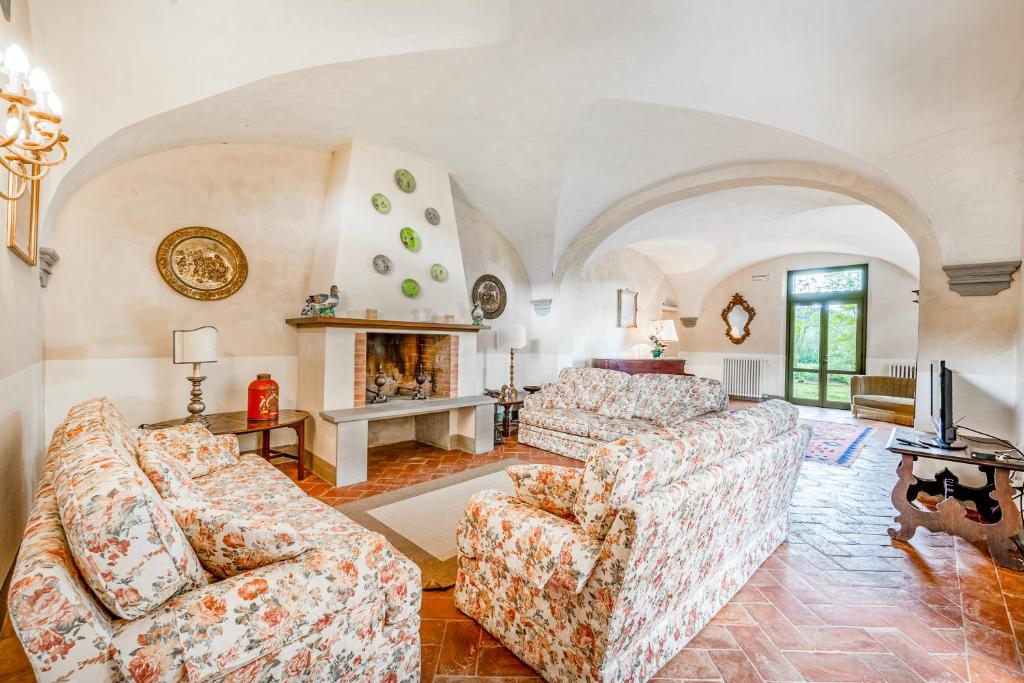 Villa Giunone With Pool Close to Volterra photo 3