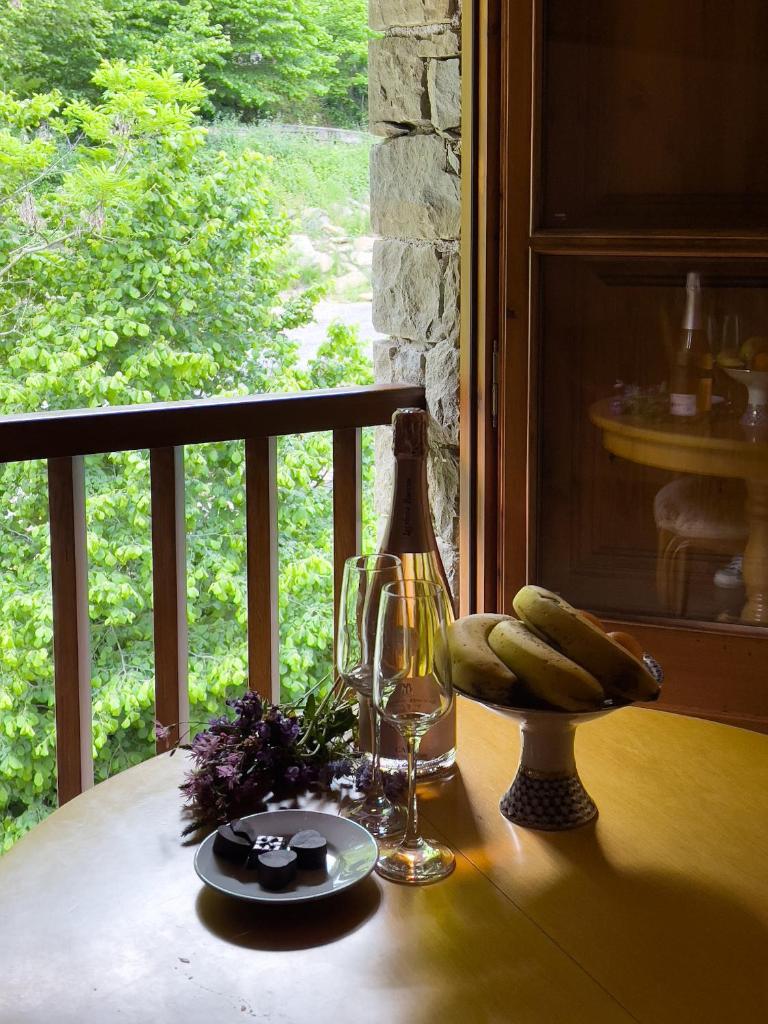 Casa Can Rufo de Rupit Room Type - Quadruple Room with Private External Bathroom