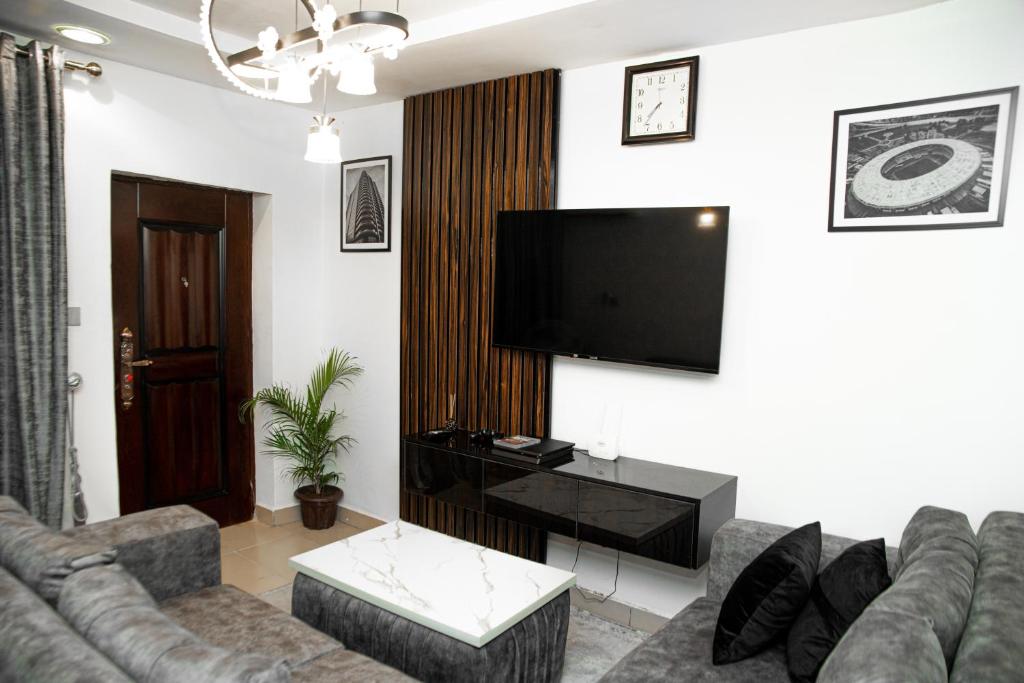 Cozy 1bedroom apartment in Abuja City Center