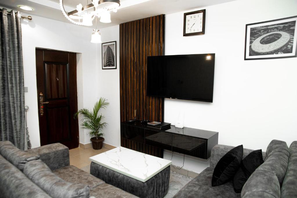 Cozy 1bedroom apartment in Abuja City Center photo 3