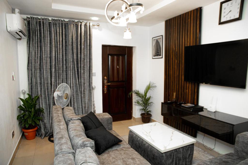 Cozy 1bedroom apartment in Abuja City Center photo 4