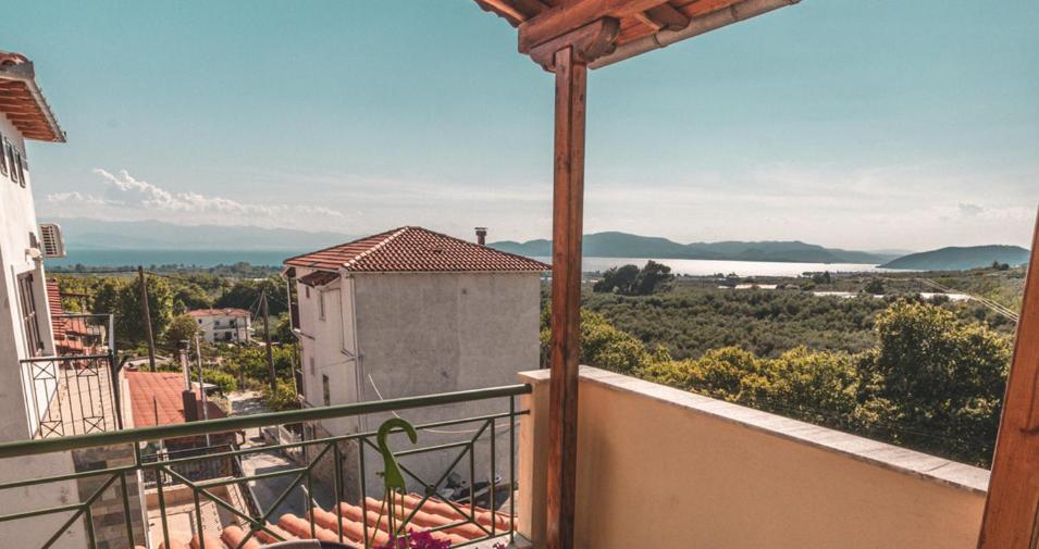 Pelion Charming Cottage, Panoramic Seaview Retreat photo 1