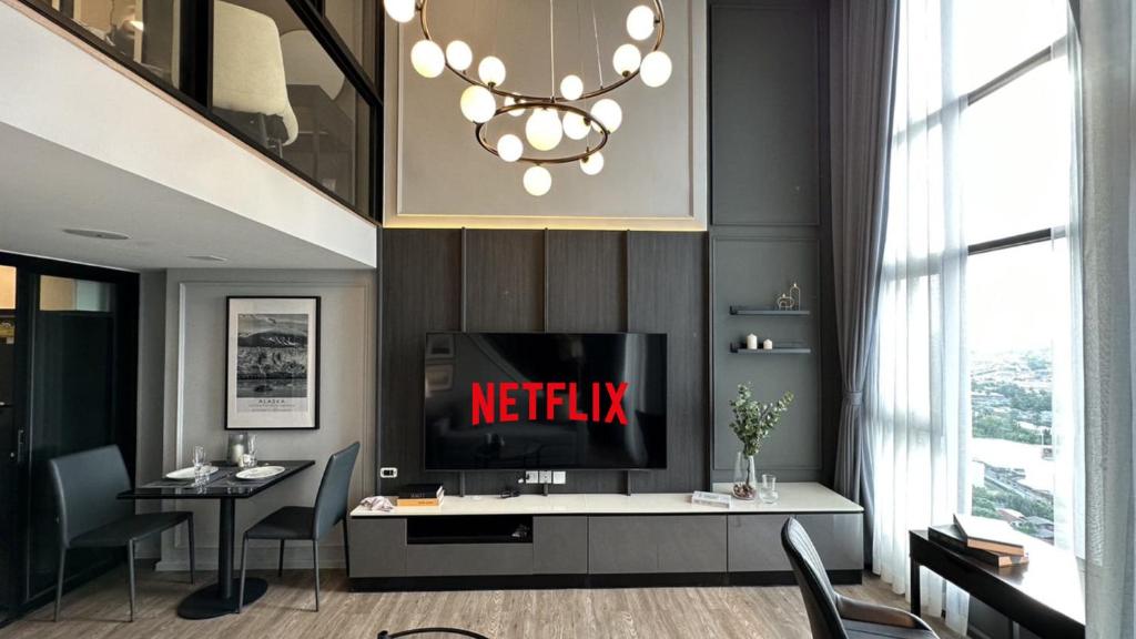 *Exclusiv*Luxury Duplex Apartment 22floor 3min BTS photo 2