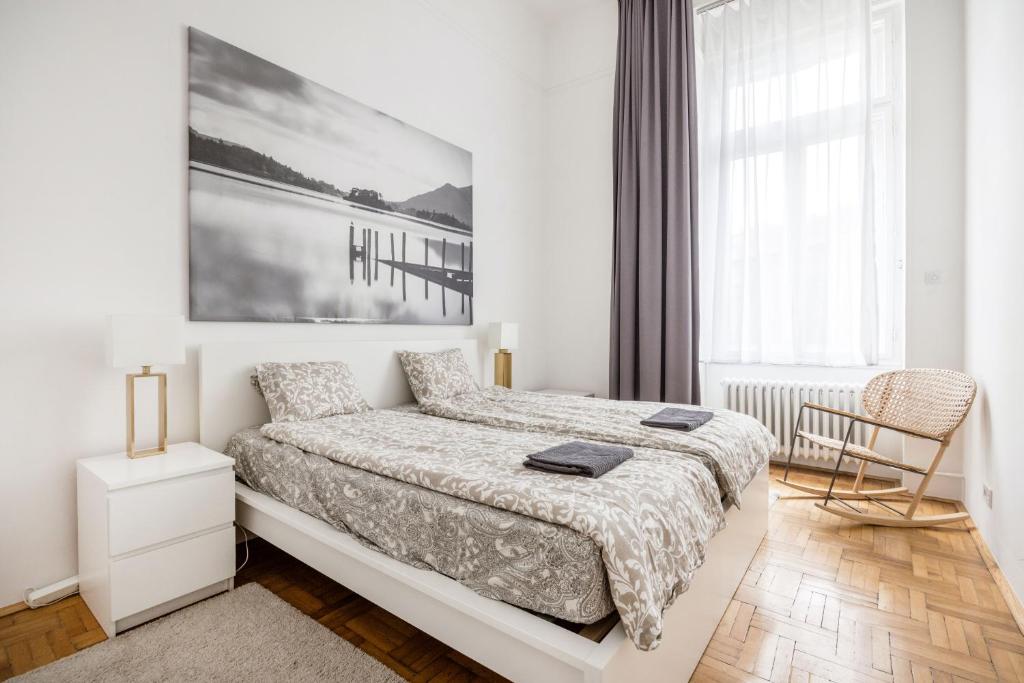 Elegant Apartment in Super Central Location, Budapest