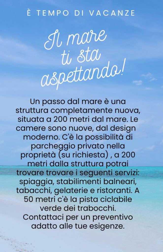 UN PASSO DAL MARE bed&breakfast San Salvo Marina photo 3