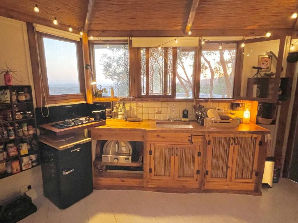 Best View Chillout Cabin In Eco Village Klil photo 3
