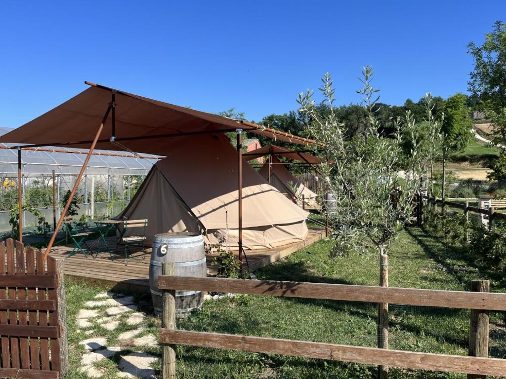 Terre del Piano-Bell Tent photo 1