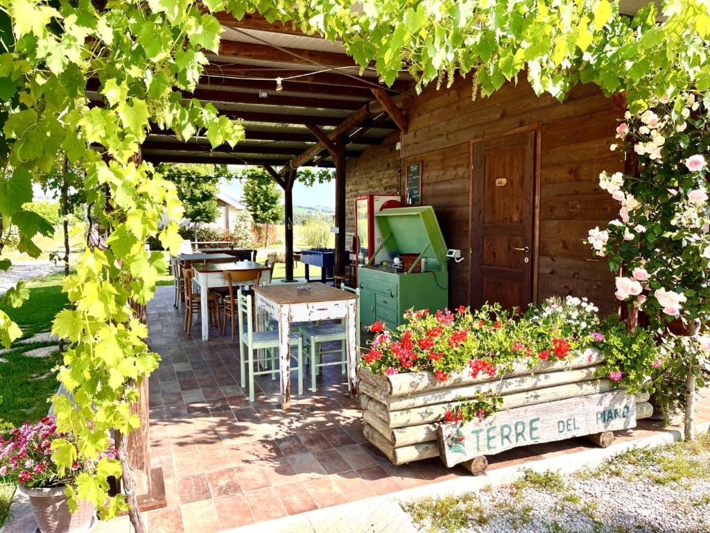 Terre del Piano-Bell Tent photo 4