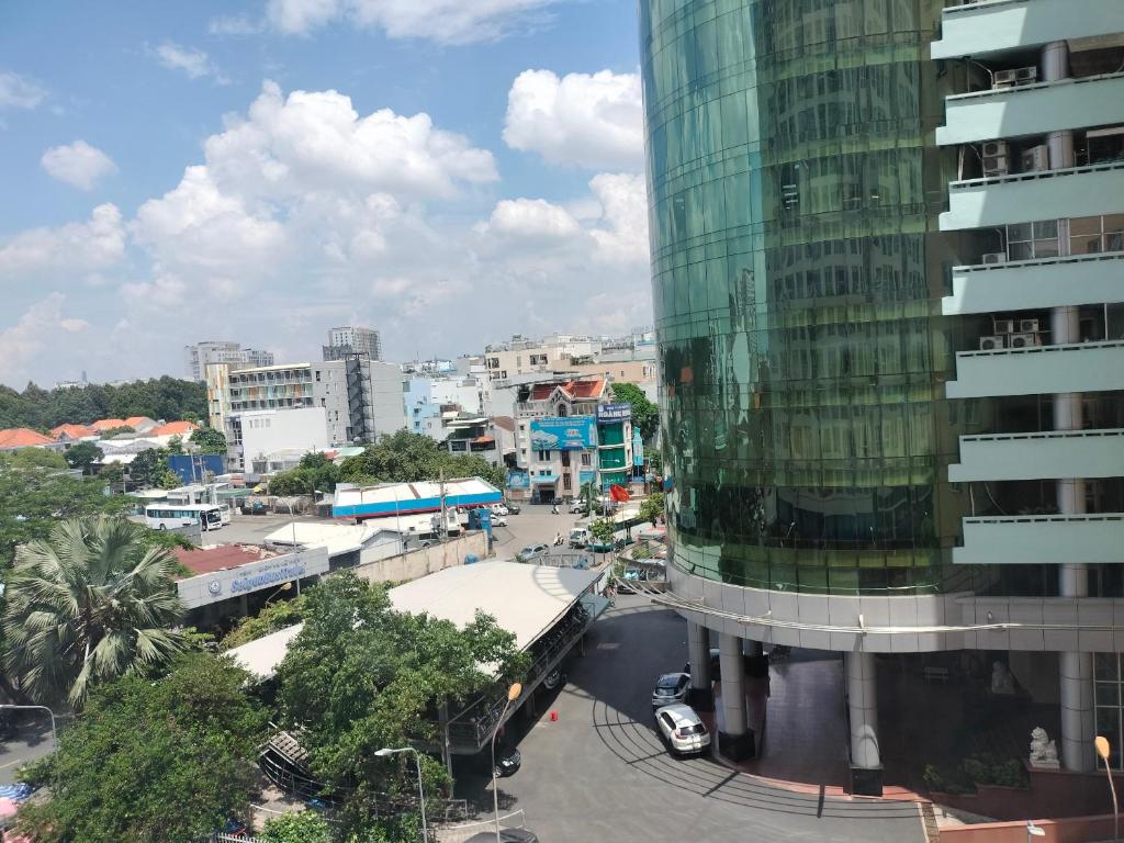 Căn hộ cao cấp Sky Center